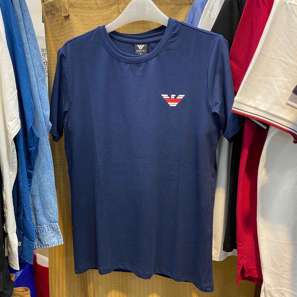 Kaos Pria Import Giorgi o Arman i