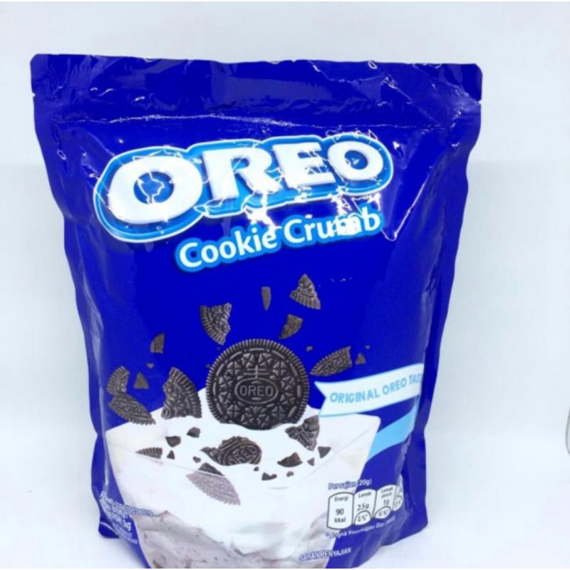 

Oreo cookie crumb 1kg