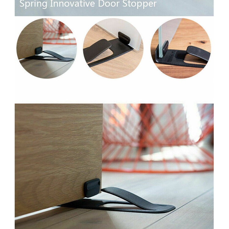 Penahan Pintu Spring Door Stopper / Pengganjal pintu Injakan