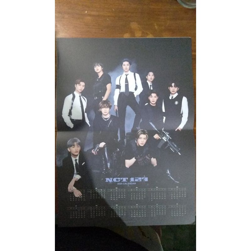 

KALENDER SEASON GREETING NCT 127