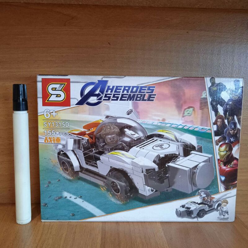 mainan brickssy 1315davengers blockhulk greennyaman dimainkanCWJtpHNDS

#bricks #block #avengers #sy