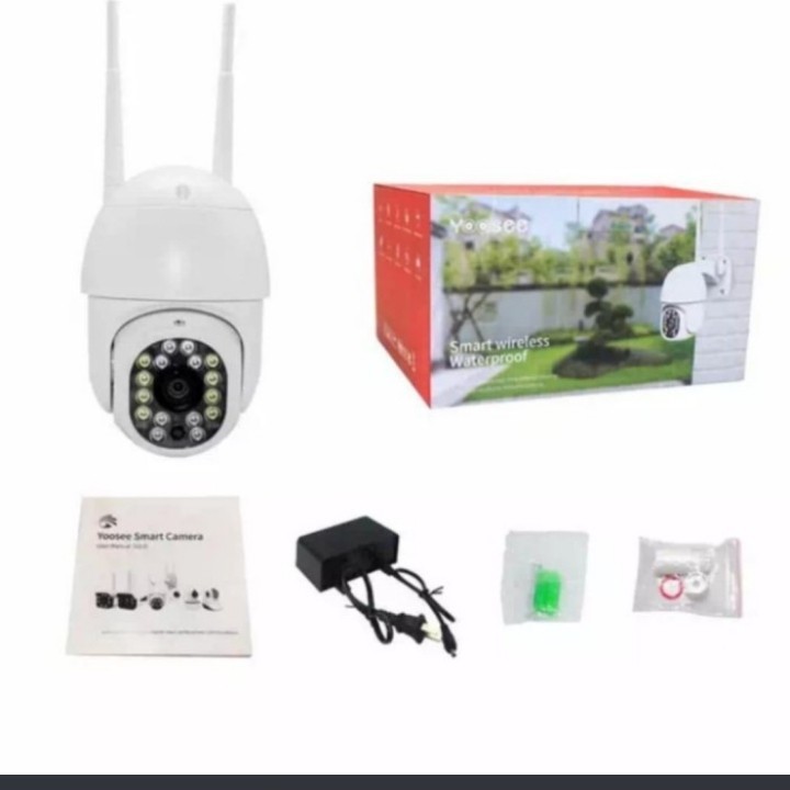 Kamera CCTV Wifi PTZ Outdoor Wireless IP Camera 2MP 1080P-2