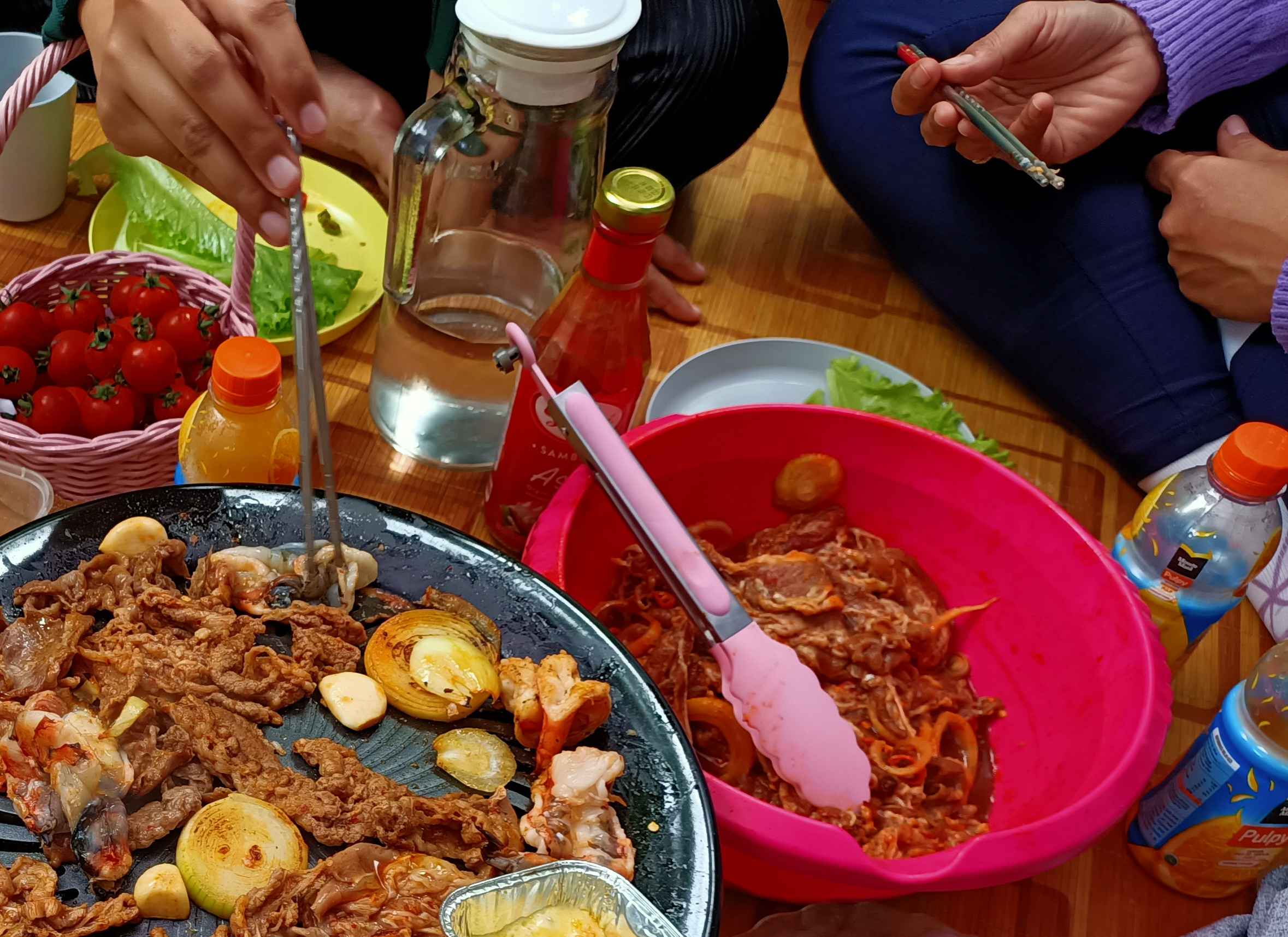 Ad-1451 Sumpit Stainless / Sumpit Korea 1 Pasang 22 Cm