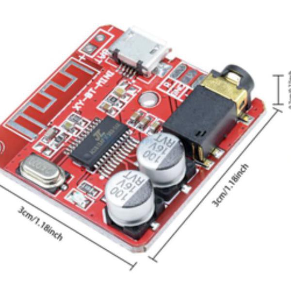 Ready&Siapkirim Xy-Bt Mini Modul Bluetooth 4.1 Audio Receiver Board