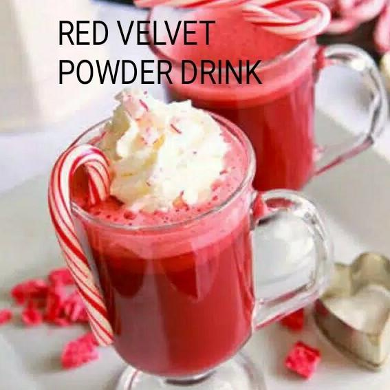 

red velvet powder 1kg bubuk minuman ras red velvet TERLARIS TERPERCAYA ORIGINAL