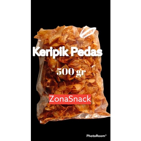

Kripik Singkong Pedas Murah 1/2 Kg COD Pedas Gila Daun Jeruk Pedas Enak Kripik Setan Asin Super Ped