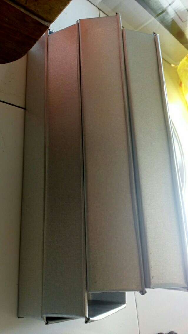 [ Ready ] Loyang Brownies Bakar 1 Set ( Isi 5 )