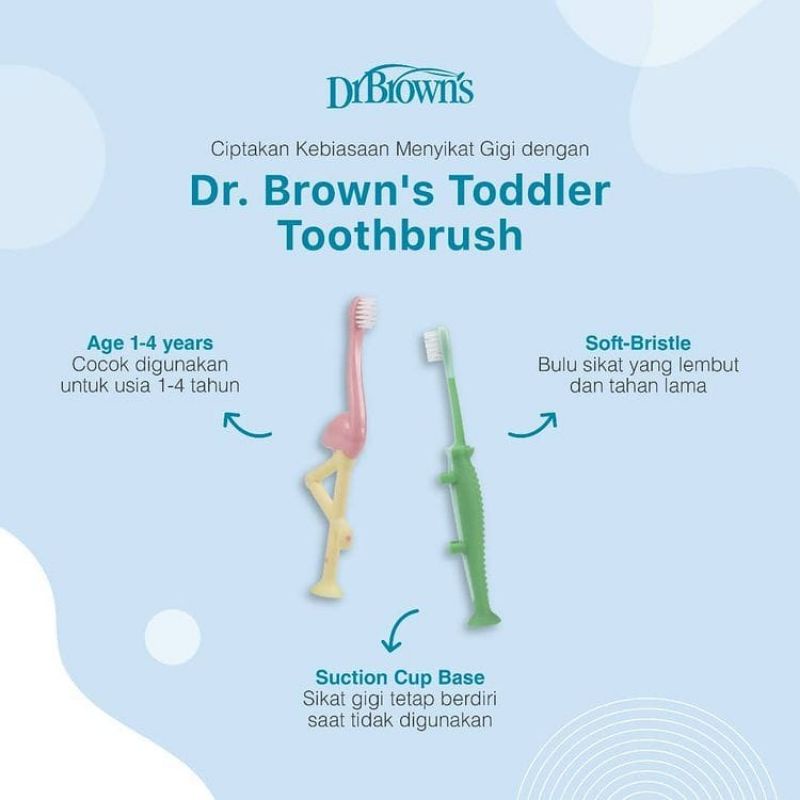 Dr. Brown’s - Toothbrush 1-4 Years