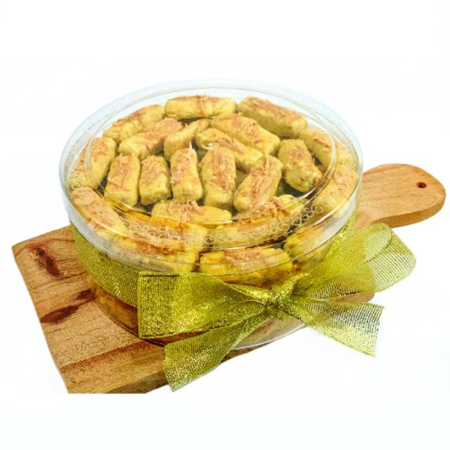 

Kastengel kue Keju Premium Wisman (Keju Cheddar + Edam) - Hampers Lebaran Idul Fitri