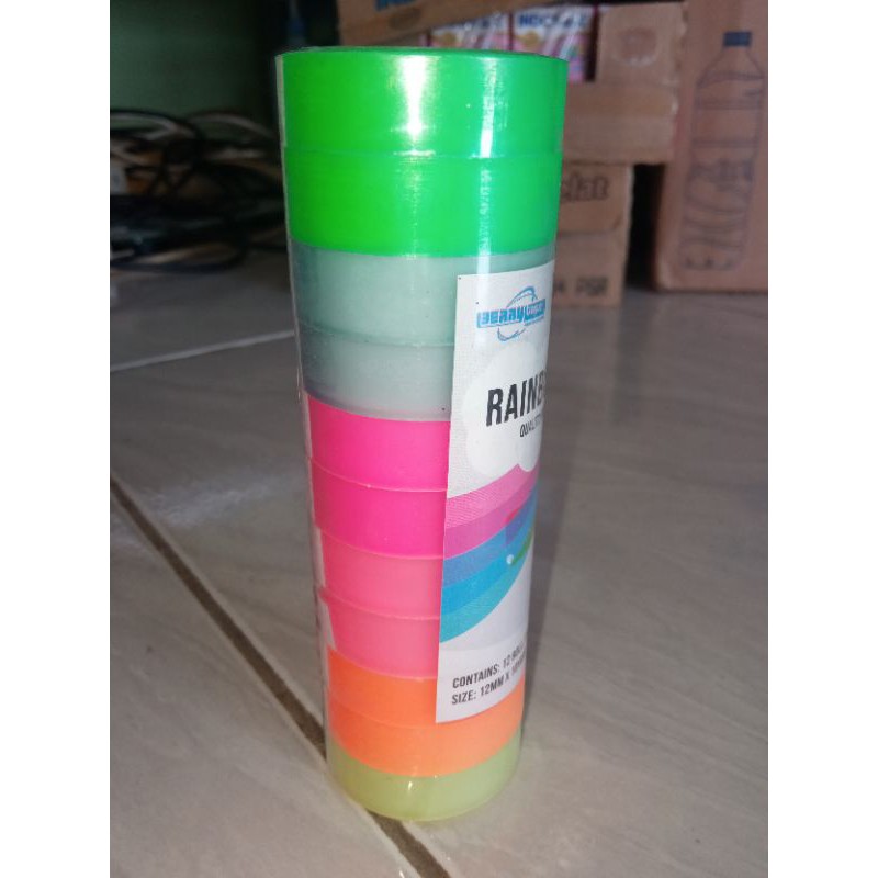 

isolasi warna warni