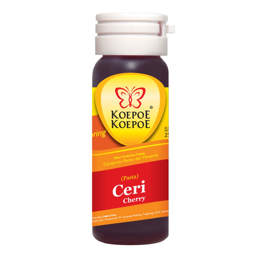 

PASTA CERI (25ml)