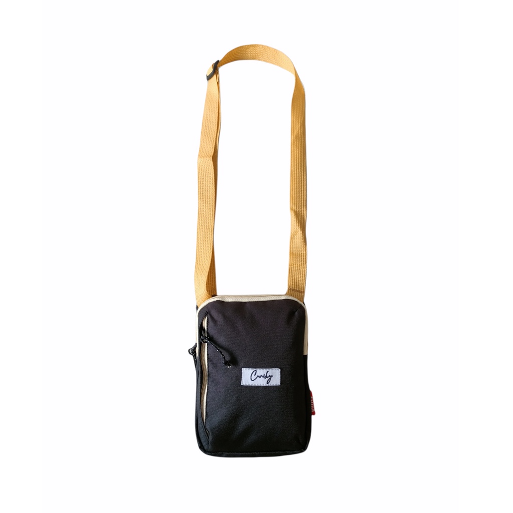 Mini Tas Sling bag / Selempang Pria dan Wanita E5N Terbaru