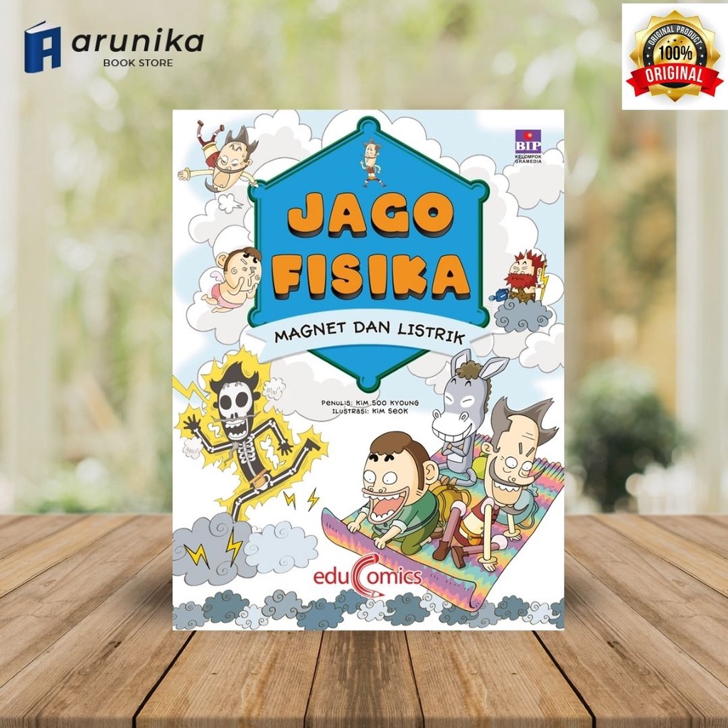 Jago Fisika : Magnet dan Listrik