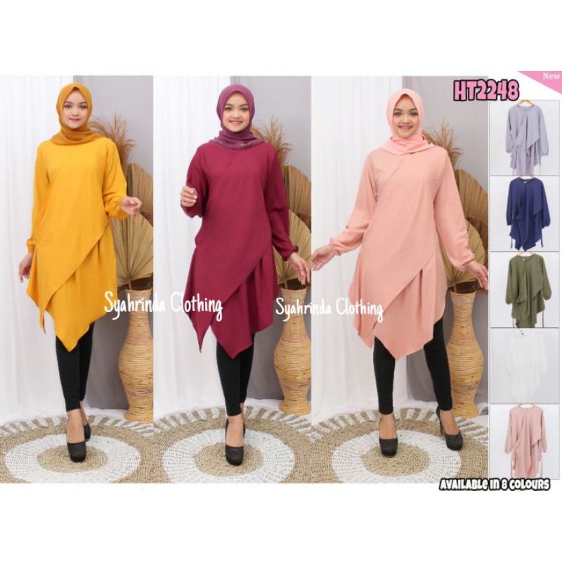 ATASAN BLOUSE POLOS