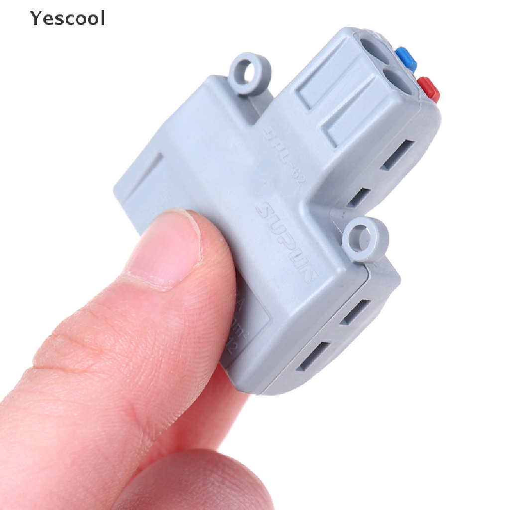 Yescool 1pc Konektor Kabel Terminal Splitter 2 In 4 / 6 Out SPL-42 / 62