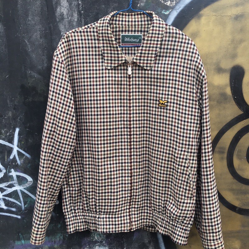 Jaket Harrington Wolsey Second Preloved