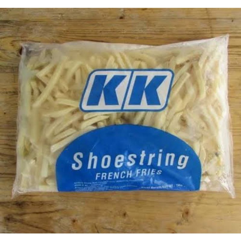 

French Fries kentang Frozen