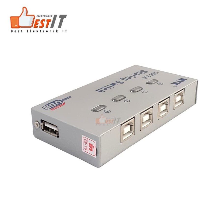 USB Auto Switch Printer 4 Port