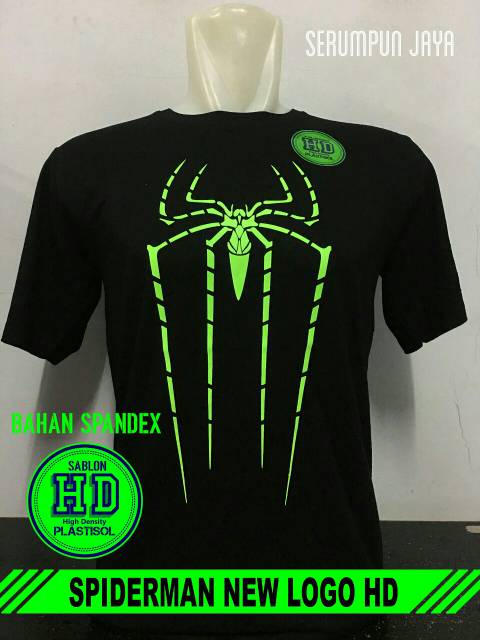 KAOS SUPER HERO TIMBUL LENGAN PENDEK