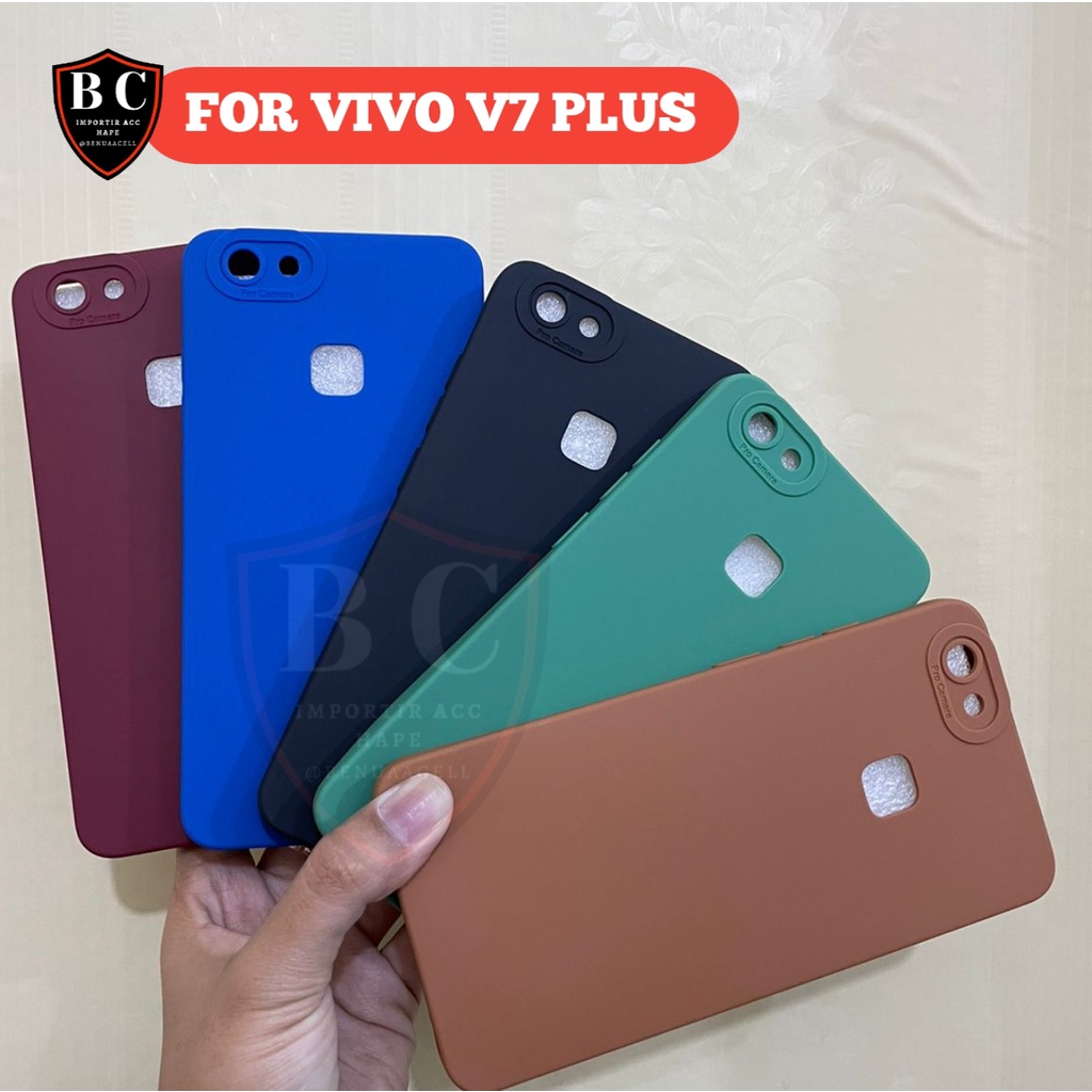 CASE VIVO V5 - SOFTCASE PRO CAMERA VIVO V5 V5S Y67 V5 PLUS X9 V7 PLUS