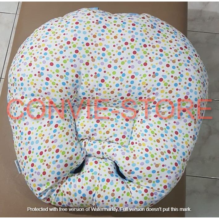 [2 kg] Omiland Sofa Bayi Multifungsi (Lubang Kaki) Motif Print Cube Series - OYS 6821