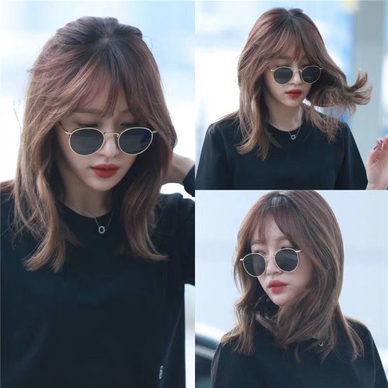 Kacamata Unisex Fashion Untuk Wanita Dan Pria Gaya Santai  GF15 Anti UV Gradasi Warna Korean Style Glassess ACC