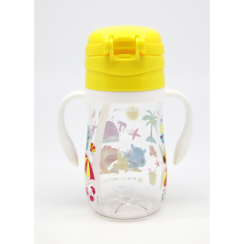 Marcus&amp;Marcus Tritan Straw Bottle / marcus / marcus botol minum / marcus straw bottle