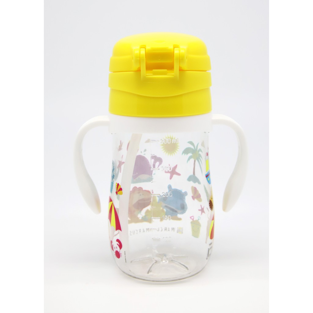 Marcus&amp;Marcus Tritan Straw Bottle / marcus / marcus botol minum / marcus straw bottle