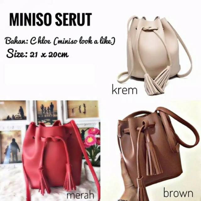 Tas miniso serut