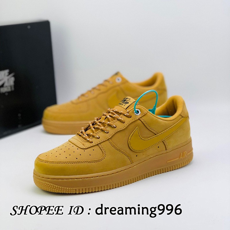 nike air force coklat