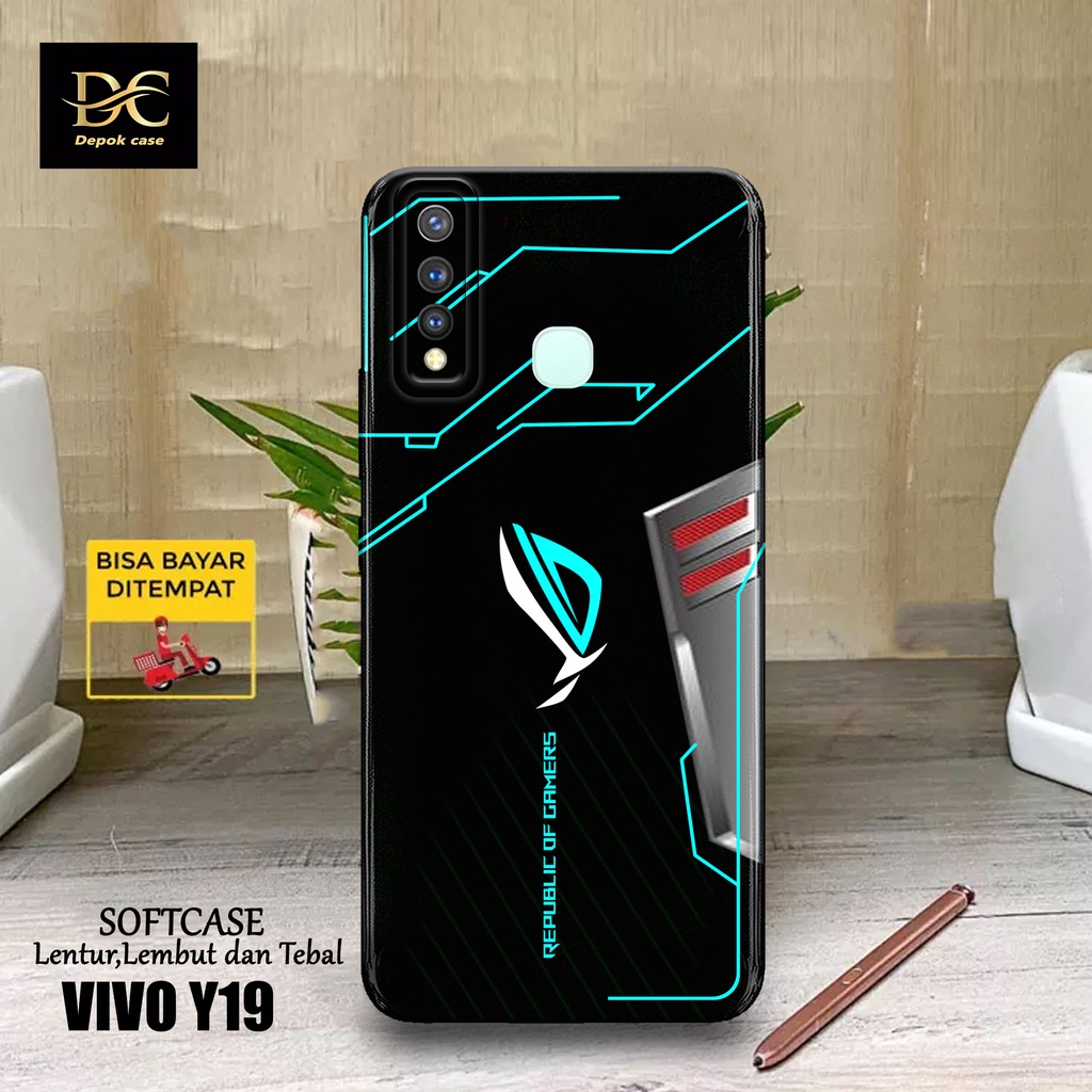 Case VIVO Y19 - Casing VIVO Y19 Terbaru - Depok case [ Gaming ] Casing Hp - Kesing Hp VIVO Y19 - Cas