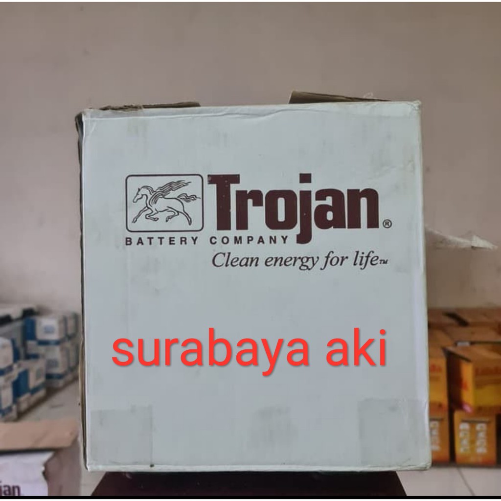 AKI BATTERY TROJAN T-105 T105 PLUS 6V 225AH 185AH UPS FORKLIFT SOLAR