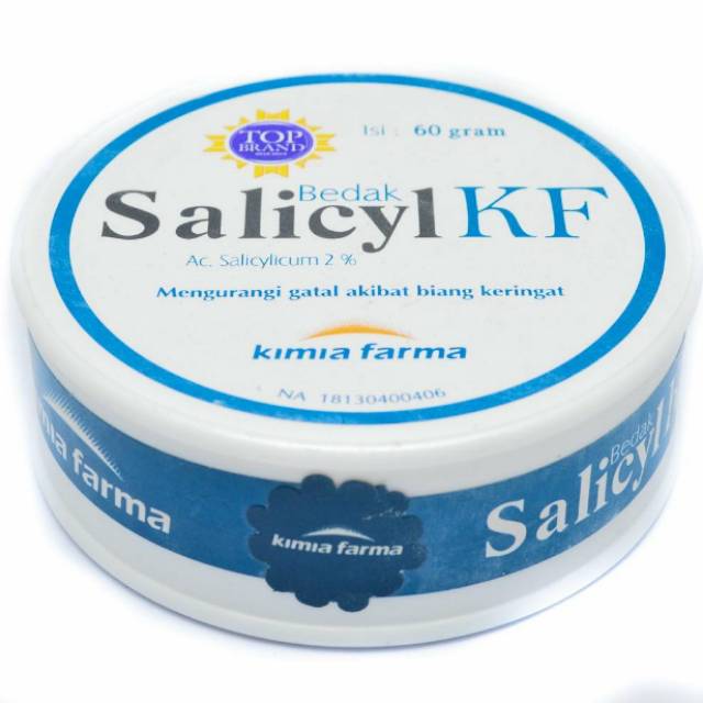 Salicyl KF bedak gatal 60 gram