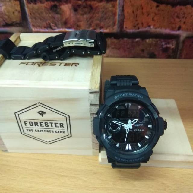 Jam Tangan Pria Forester 1015 Original 100%