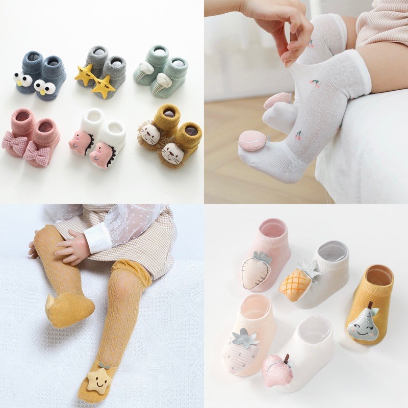 kaos kaki bayi 3D part 2 / baby socks