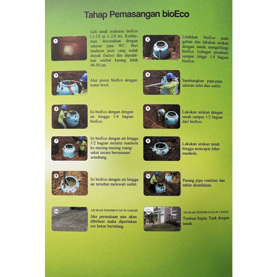 Septic Tank Biomic atau Tangki Septic Biomic BM 05 ORIGINAL