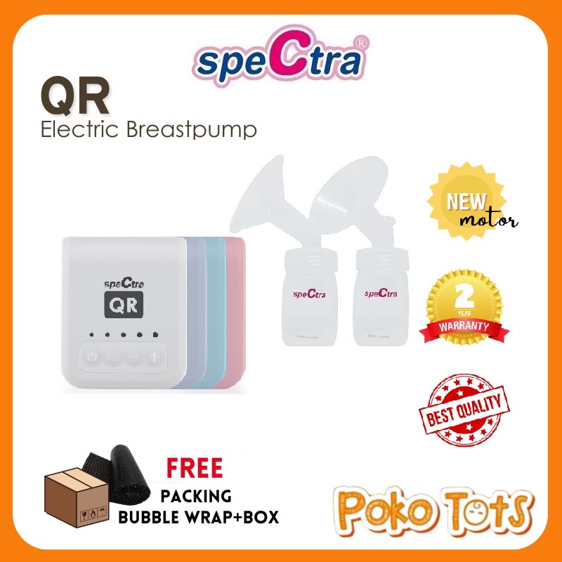 Spectra QR Electric Breast Pump Pompa ASI Elektrik Dual Pump Spectra QR