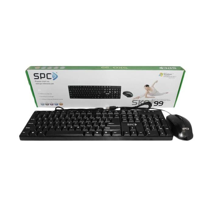 KEYBOARD + MOUSE USB COMBO SPC SKO 99