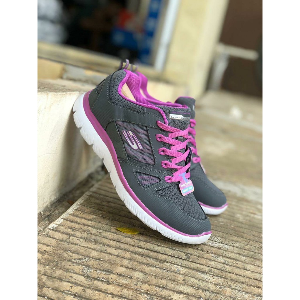 SEPATU ORIGINAL-SEPATU PRIA-SEPATU WANITA-Skechers Lite - weight-TERBAIK-TERLARIS