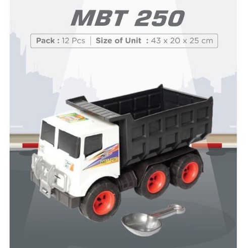 (JUMBO) MAINAN TRUCK MBT 250 TRUCK BATUBARA JUMBO