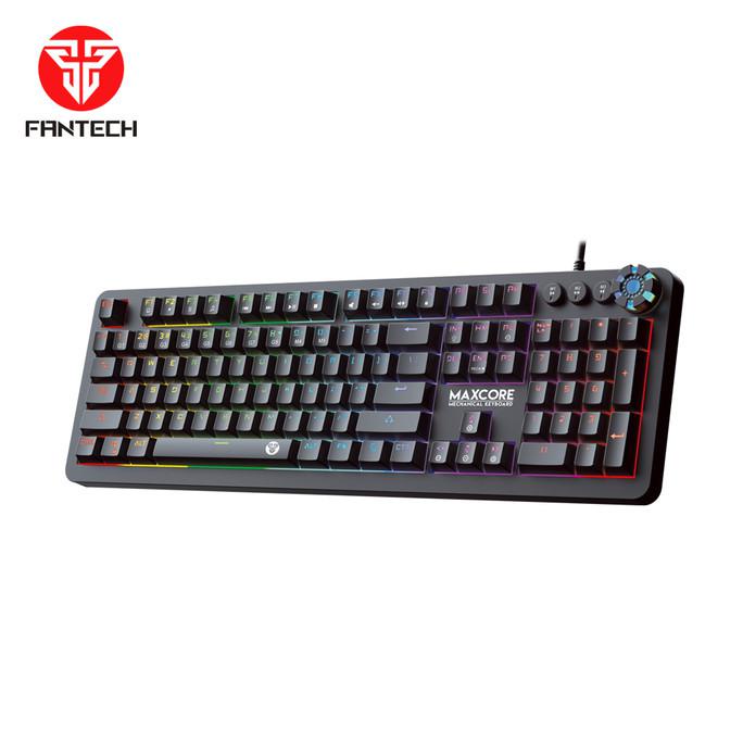 FANTECH MAXCORE MK852 KEYBOARD MECHANICAL - BLUE SWITCH