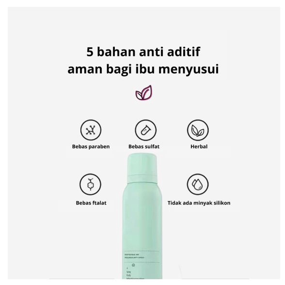 Dry shampoo spray rambut hair styling loveparkour originalUntuk Mengembangkan Rambut Minyak Rambut Kontrol Rambut Berminyak