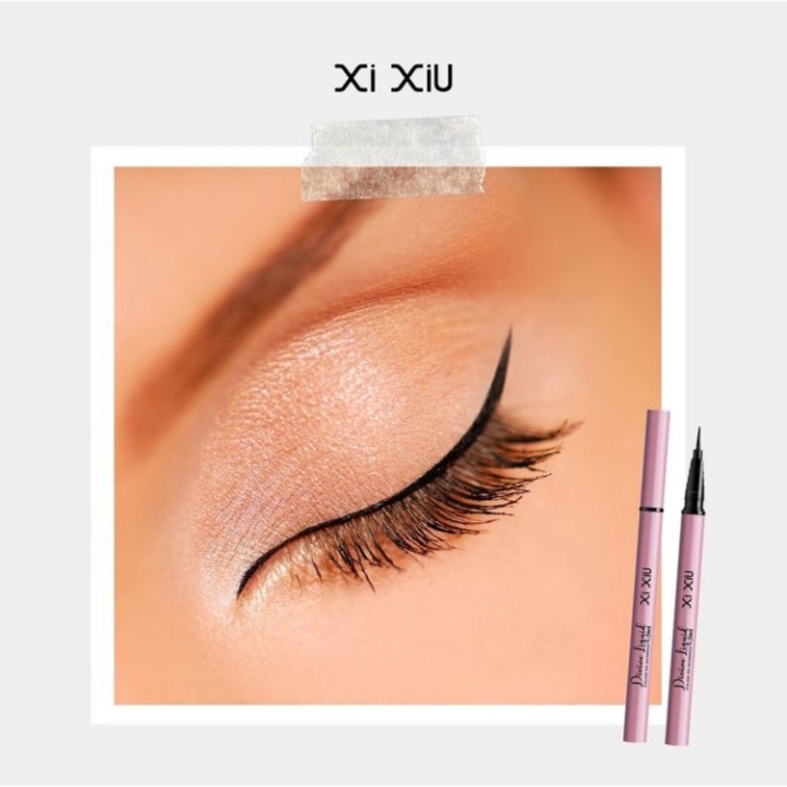 XI XIU DIVINE EYELINER PEN | Xi Xiu Eyeliner Spidol Murah | Eyeliner Waterproof
