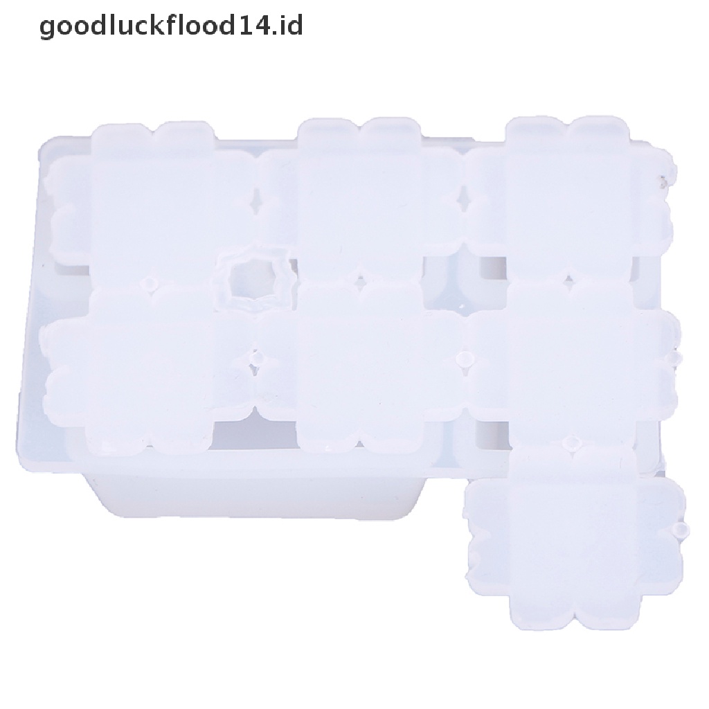 [OOID] Silicone Keycap Mold Marine Life Decoration Craft DIY Cat Claw Keyboard Mold ID