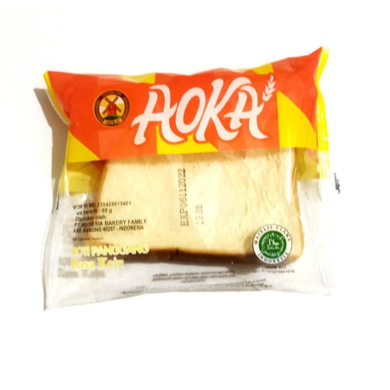 Roti Aoka Rasa Keju 65 gr