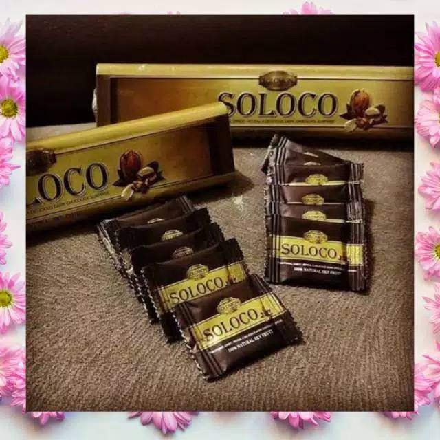 ORIGINAL BERHOLOGRAM SOLOCO PERMEN PRIA DEWASA