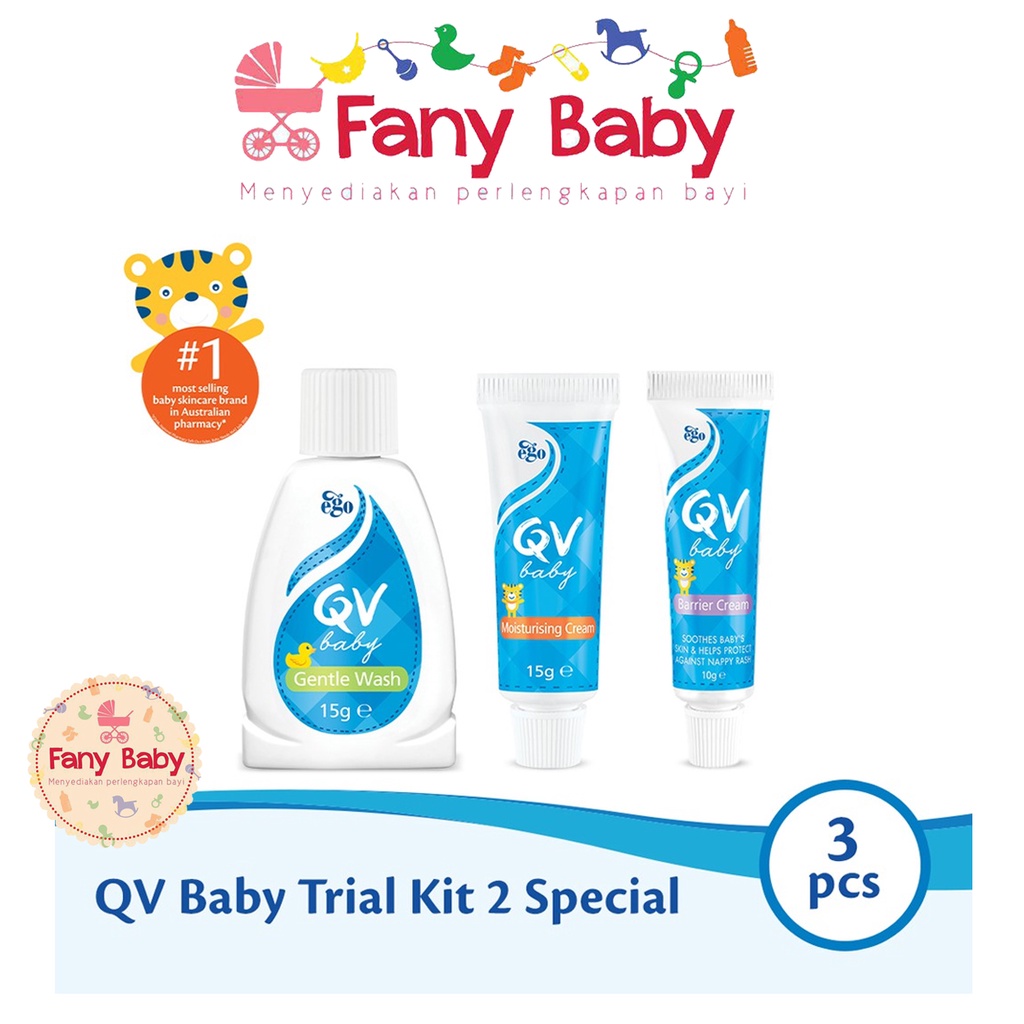 QV BABY GENTLE BABY SKINCARE ESSENTIALS KIT