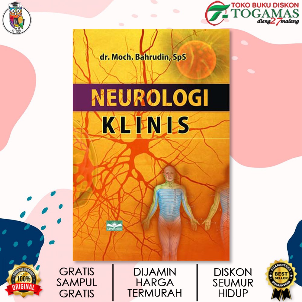 NEUROLOGI KLINIS (CETAKAN 4 / 2019) KARYA MOCH. BAHRUDIN