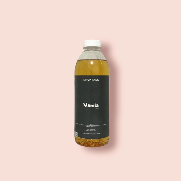 

SIRUP- VANILLA SYRUP 1000ML -SIRUP.
