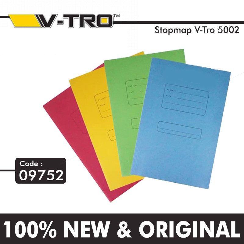 

Stopmap / Stop Map Kertas V-TRO 5002